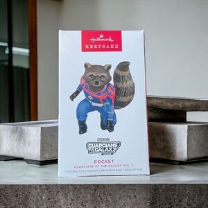 Marvel Studios Guardians of the Galaxy Vol. 3 Rocket Christmas Ornament Hallmark